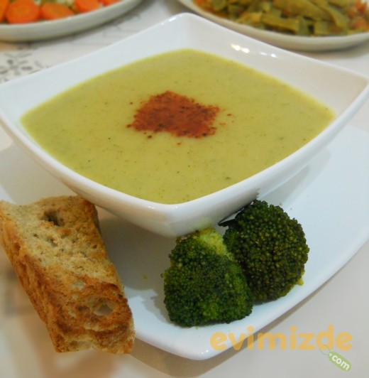 Brokoli Çorbası