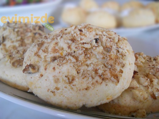 Cevizli Kurabiye