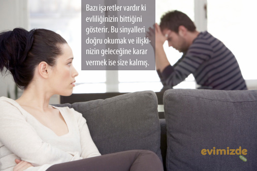 Evliliğinizin Bittiğini Gösteren 9 İşaret