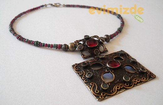 Takı KL26-Osmanlı Kolyesi