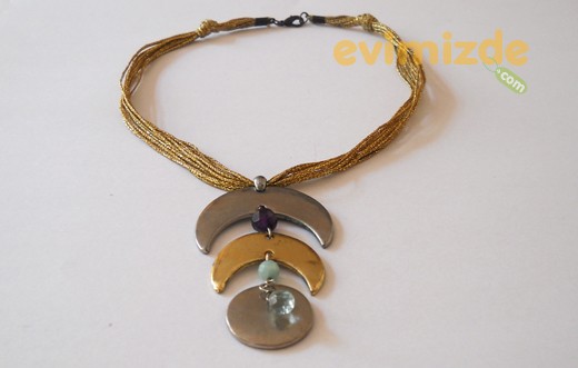 Takı KL36-Ay Ve Güneş