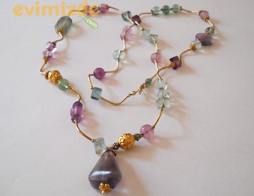 Takı KL39-Florit Damla