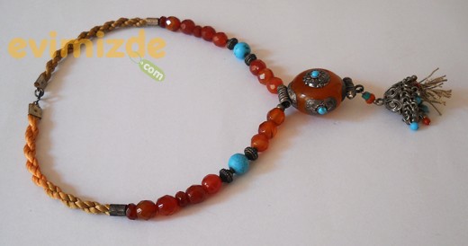 Takı KL42-Akik Kolye