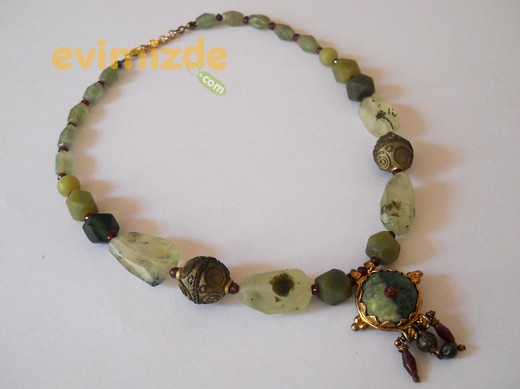 Takı KL43-Bizantin Kolye