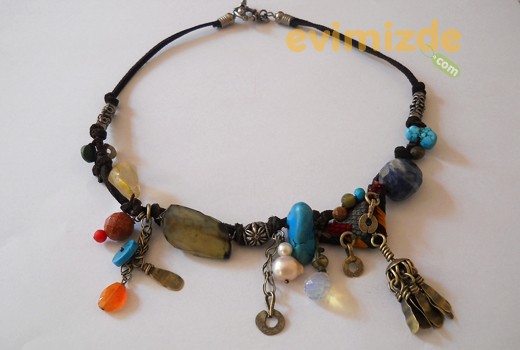 Takı KL45-Muska Kolye