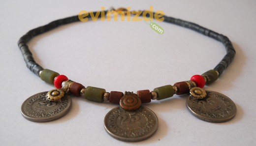 Takı KL46-Kuruş Kolye