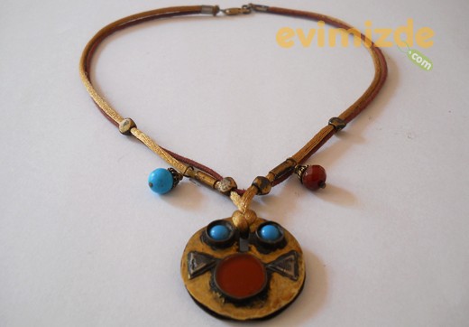 Takı KL49-İpli Kolye