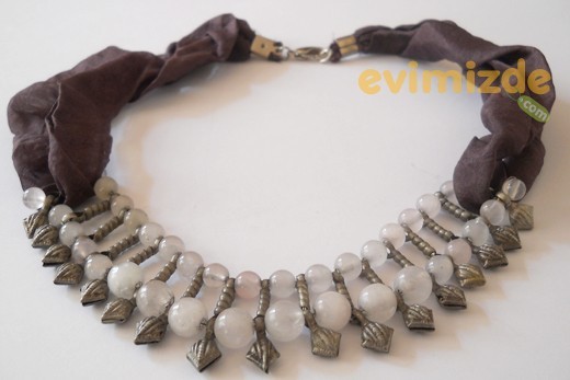 Takı KL9-Kuvars Kolye