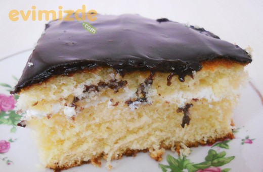 Çikolatalı Kolay Pasta