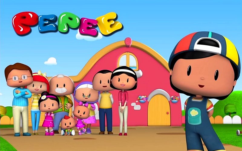 Pepee vs Caillou, Pepee Caillou´ya Karşı