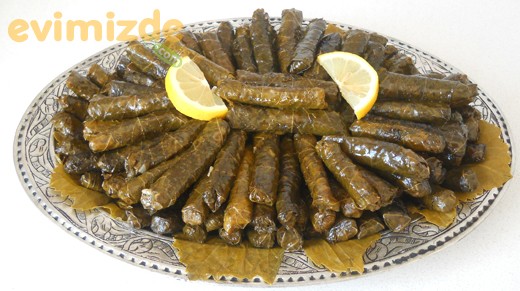 Zeytinyağlı Yaprak Sarması