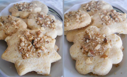 Portakallı Şekilli Kurabiye