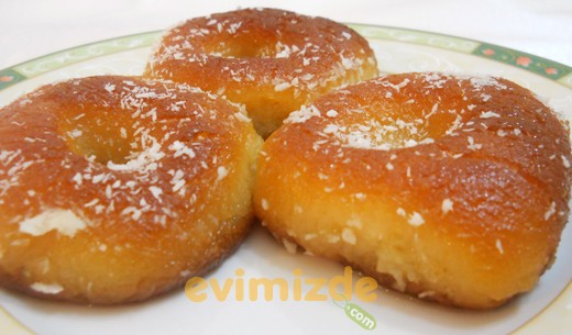 Sütlü İrmik Tatlısı